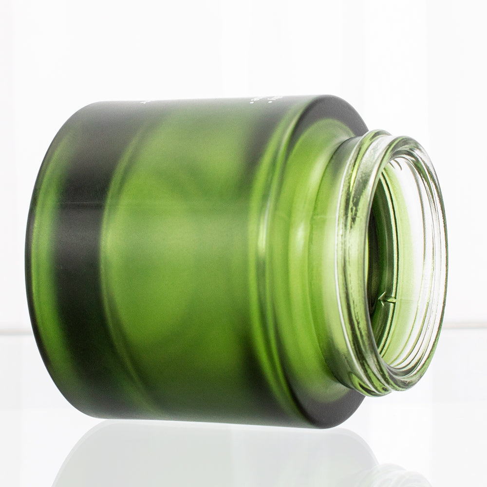 Luxury Glass Bottle Set 30ml 50ml 100ml 120ml Custom logo Cosmetic Container 30g 50g Cream Jar Packaging Skincare Bottle