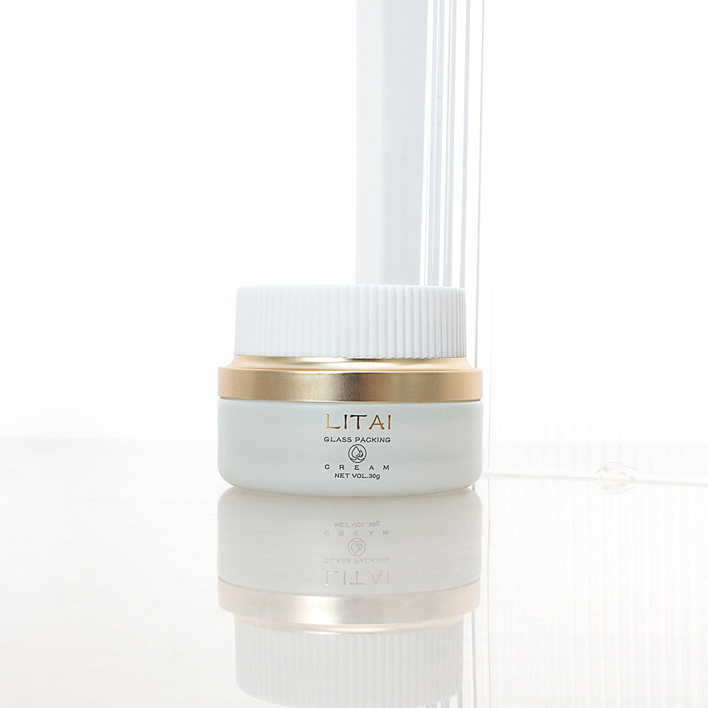Unique Glass Skincare Bottles Add Personality to Your Brand