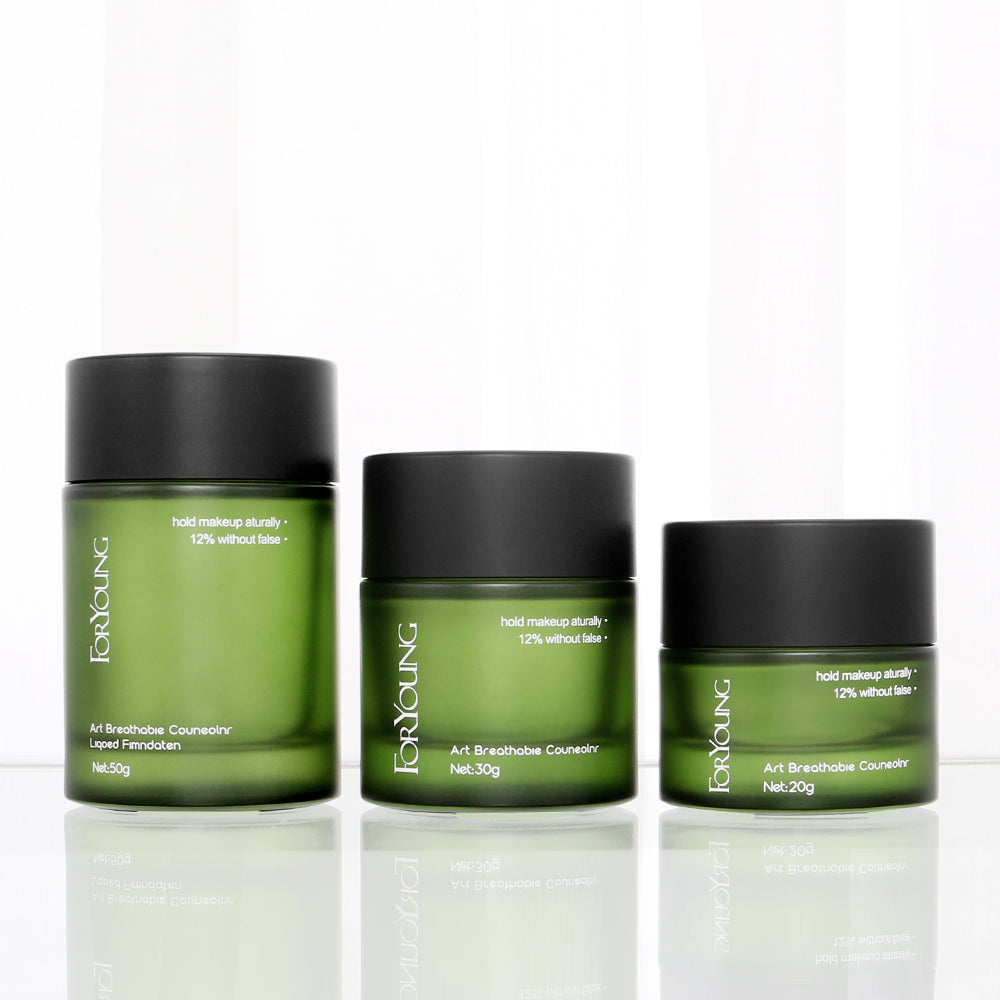 Luxury Glass Bottle Set 30ml 50ml 100ml 120ml Custom logo Cosmetic Container 30g 50g Cream Jar Packaging Skincare Bottle