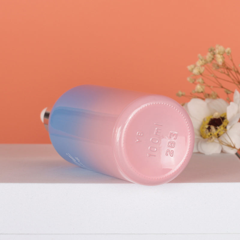 Custom Spraying Cosmetic Glass Dropper Bottle 5ml 30ml 50ml 100ml