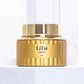 30g 50g 100g Empty Customized Face Cream Lotion Body Butter Cosmetic Glass Jar With Gold Lid