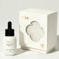 Luxury Matte White Glass Empty 30ml Essential Oil Serum Dropper Bottle with Box