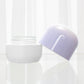 Luxury round cap cylindrical ball glass jar bottle 50g 40ml 100ml 120ml skincare cosmetic containers