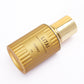 Thick Bottom Skin Care Packaging Golden Cosmetic Glass Bottle With Pump Spray Dropper