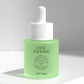 Customize Frosted Green Empty Luxury Serum Bottle With Box