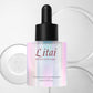 1oz Frosted Colorful Clear Cosmetic Serum Bottle 30ml With Packaging Box