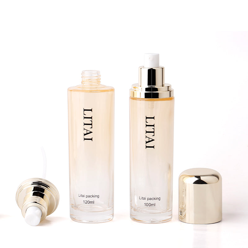 Tailored Skincare Solutions Customizable Glass Bottle Sets