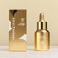 Skin Care Packaging Serum Bottle 1oz 30ml Clear Frosted Empty Slanted Shoulder Hair Essential Oil Glass Dropper Bottle with Box