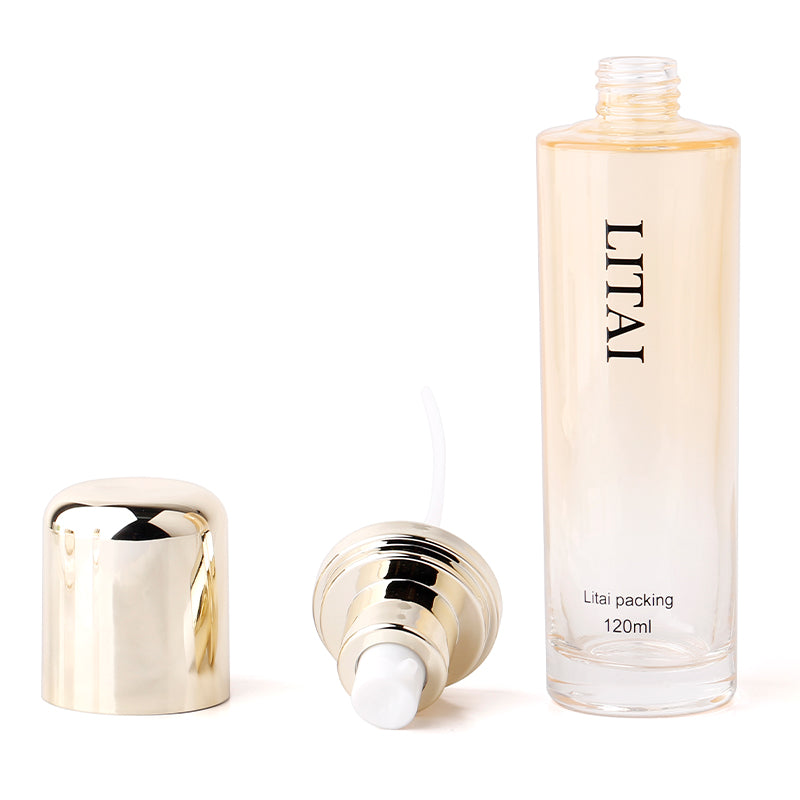 Tailored Skincare Solutions Customizable Glass Bottle Sets