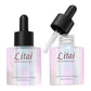 1oz Frosted Colorful Clear Cosmetic Serum Bottle 30ml With Packaging Box