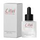 Custom 30 ml Flat Shoulder Frosted Glass Serum Dropper Bottle with Packaging Box