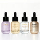 Luxury Matte White Glass Empty 30ml Essential Oil Serum Dropper Bottle with Box