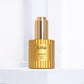 Thick Bottom Custom 30ml 40ml 100ml 120ml Dropper Bottle Glass Serum Bottle with Gold Push Button