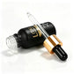 Wholesale Serum Bottles with Sandblasted Black Finish & Kraft Paper Tubes 15ml 30ml 50ml Glass Dropper Bottles with Box