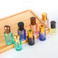 Glass Roll on Bottle Attar Perfume Bottle 3ml 6ml 12ml