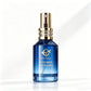 Custom Glass Cosmetic Packaging Amber Gradient Glass Face Serum Lotion Oil Bottle with Box