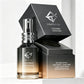 Custom Glass Cosmetic Packaging Amber Gradient Glass Face Serum Lotion Oil Bottle with Box