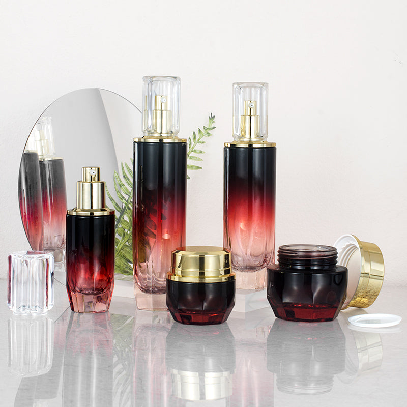 Beautifully Crafted Glass Jars and Bottles - Elevate Your Skincare Game