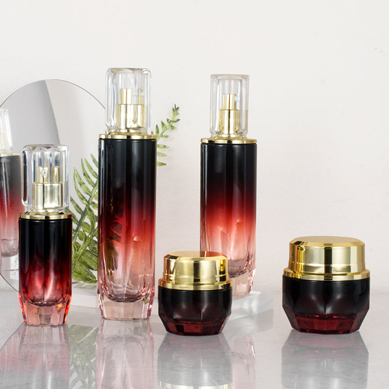 Beautifully Crafted Glass Jars and Bottles - Elevate Your Skincare Game