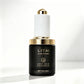 30ml 60ml 100ml 120ml Empty Cream Pump Dropper Serum Oil Bottle Matte Black Glass Bottle Pump Lotion Skincare Packaging Sets