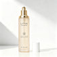 Custom Beige Luxury Hair Oil Serum Bottle 1 Oz Empty Push Press Dropper Glass Bottle 30ml With Box Packaging
