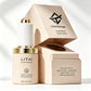 Custom Beige Luxury 30ml Empty Skincare Serum Oil Glass Bottle with Dropper Box
