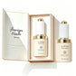 Custom Beige Luxury 30ml Empty Skincare Serum Oil Glass Bottle with Dropper Box