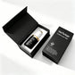 Sandblasted Black Finish Empty 30ml 1oz Glass Dropper Bottles with Package Box