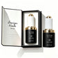 Sandblasted Black Finish Empty 30ml 1oz Glass Dropper Bottles with Package Box