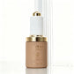 Brown 30ml Glass Dropper Bottle with Box Empty Skincare Serum Bottle for Essential Oil Perfume Hair Face Care Packaging