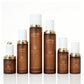 Amber Glass Skin Care Essential Oil Dropper Bottles with Custom Packaging Box