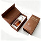 Amber Glass Skin Care Essential Oil Dropper Bottles with Custom Packaging Box