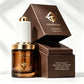 Amber Glass Skin Care Essential Oil Dropper Bottles with Custom Packaging Box