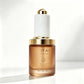 Brown 30ml Glass Dropper Bottle with Box Empty Skincare Serum Bottle for Essential Oil Perfume Hair Face Care Packaging