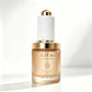 Brown 30ml Glass Dropper Bottle with Box Empty Skincare Serum Bottle for Essential Oil Perfume Hair Face Care Packaging