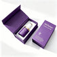 Refillable 30ml Custom Empty 1oz Glass Hair Beard Oil Face Serum Oil Dropper Bottles With Magnetic Box