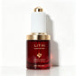 Round Empty 30ml Luxury Serum Bottle Customize Matte Transparent Dark Red Skincare Glass Dropper Bottle With Box