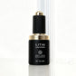 Sandblasted Black Finish Empty 30ml 1oz Glass Dropper Bottles with Package Box