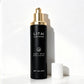 30ml 60ml 100ml 120ml Empty Cream Pump Dropper Serum Oil Bottle Matte Black Glass Bottle Pump Lotion Skincare Packaging Sets