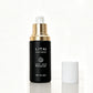 30ml 60ml 100ml 120ml Empty Cream Pump Dropper Serum Oil Bottle Matte Black Glass Bottle Pump Lotion Skincare Packaging Sets