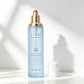 30ML Blue Empty Frosted Glass Skincare Dropper Bottles With Packaging Box