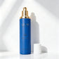 30ML Blue Empty Frosted Glass Skincare Dropper Bottles With Packaging Box