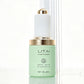 Custom Dark Green 1oz Empty 30ml Facial Oil Glass Bottles With Push Button Dropper Serum Glass Bottle With Box
