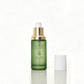 Empty Frosted Green Glass Cream Cosmetic Pump Bottle Luxury 100 ml 30ml Pump Dropper Spray Bottle Cosmetics