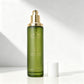 Empty Frosted Green Glass Cream Cosmetic Pump Bottle Luxury 100 ml 30ml Pump Dropper Spray Bottle Cosmetics