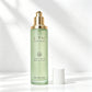 Empty Frosted Green Glass Cream Cosmetic Pump Bottle Luxury 100 ml 30ml Pump Dropper Spray Bottle Cosmetics