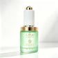 Empty Frosted Green Glass Cream Cosmetic Pump Bottle Luxury 100 ml 30ml Pump Dropper Spray Bottle Cosmetics