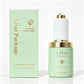 Custom Dark Green 1oz Empty 30ml Facial Oil Glass Bottles With Push Button Dropper Serum Glass Bottle With Box