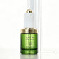 Custom Dark Green 1oz Empty 30ml Facial Oil Glass Bottles With Push Button Dropper Serum Glass Bottle With Box