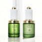 Empty Frosted Green Glass Cream Cosmetic Pump Bottle Luxury 100 ml 30ml Pump Dropper Spray Bottle Cosmetics